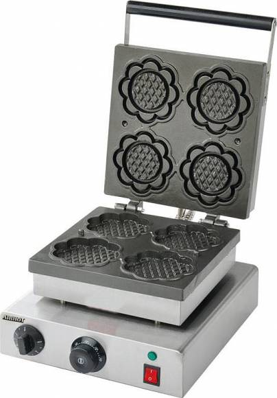 Вафельница Airhot WBSF-4 SUNFLOWER подсолнечник