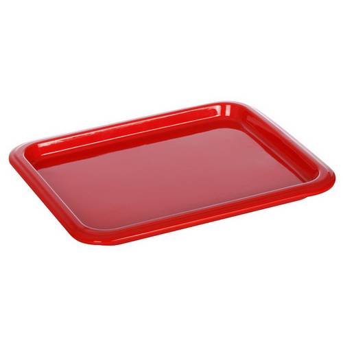 Гастроемкость керамическая 1/2-20 Corone КНР красная LQ-QK15076-186C  фк098