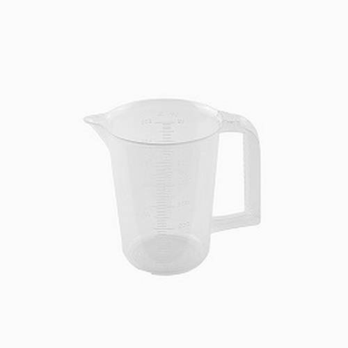 Мерный кувшин 0,5л MG пластик прозрачный 1702 Мерный кувшин 0,5л MG пластик прозрачный 1702