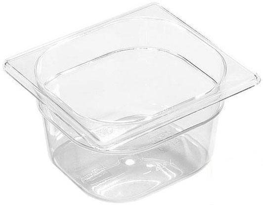 Гастроемкость GN1/6-150 Gastromix поликарбонат прозрачная 146150