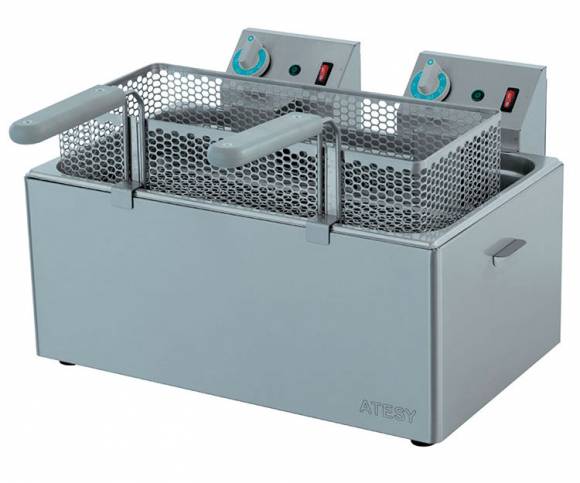 Фритюрница 26л Атеси (Панда) ЕВРО-1х1/1