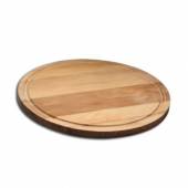 Доска для пиццы 450х22мм с бороздкой Доски буковые