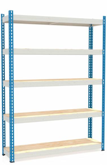 Стеллаж МКФ 18505-2,0 5 полок 1830*508*2000