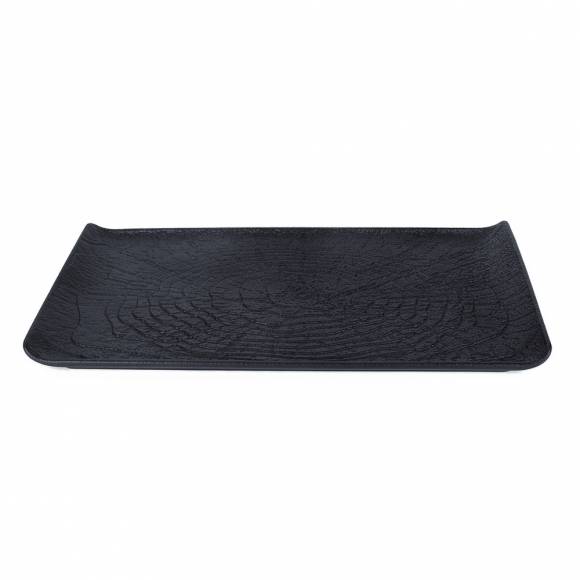 Блюдо прямоугольное d=29,5*14,8см Black Raw Wood P.L. - ProffCuisine 51962-N /6/