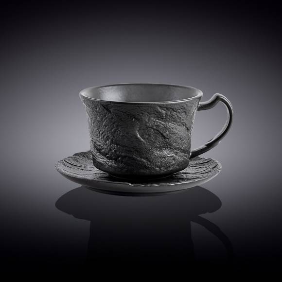 Чайная пара 180 мл Слэйт Wilmax 661151 /2/ Чайная пара 180 мл Слэйт Wilmax 661151 /2/