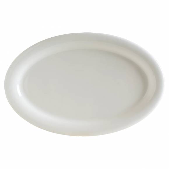 Блюдо овальное 220*140 мм Белый Альбус Bonna ABS22OV