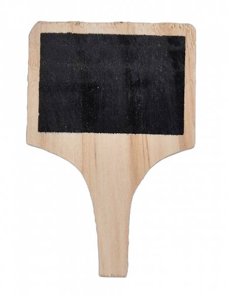 Табличка мелова с дерев. основанием 75*50 мм. MGprof 73599