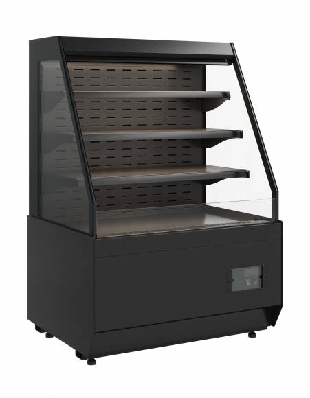 Витрина холодильная Carboma KC70 VM 1,3-2 STANDARD открытая, горка (версия 2.0) (9005) Витрина холодильная Carboma KC70 VM 1,3-2 STANDARD открытая, горка (версия 2.0) (9005)