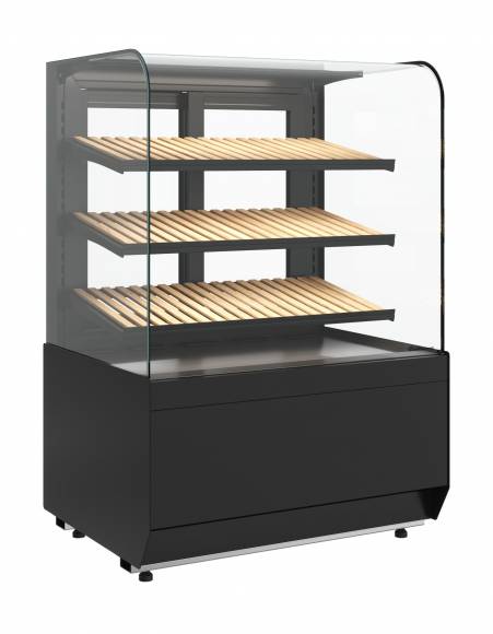 Витрина хлебная Carboma KR70 N 1,3-1 LIGHT Bread (9005)