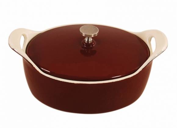 Супница порционная 350мл чугун 130х110х53мм эмалированная  Sun-P.L. КА 81200326