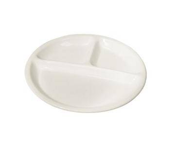 Менажница 3-х секционная круглая d=25,6см Ресторан 57976 5106 /6/24/