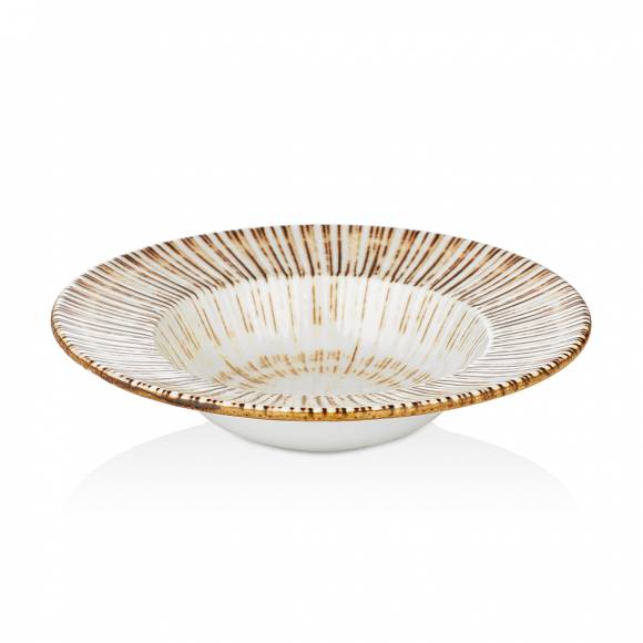 Тарелка для пасты,супа 27 cм,500 мл, фарфор Legna By Bone TN-LG-ZT-27-CK /6/ Тарелка для пасты,супа 27 cм,500 мл, фарфор Legna By Bone TN-LG-ZT-27-CK /6/