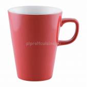 Кружка 280мл красная F1902R1-280W P.L. 81200045 /6/ Кружка 280мл красная F1902R1-280W P.L. 81200045 /6/