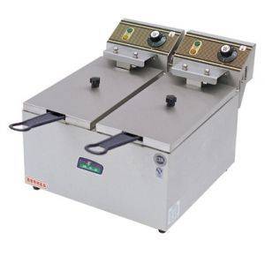 Фритюрница 6л+6л VIATTO EF-6L-2