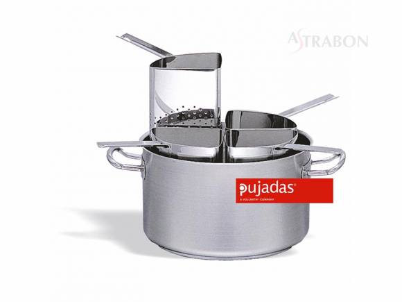 Кастрюля для пасты 20,2 л Pujadas 223.035
