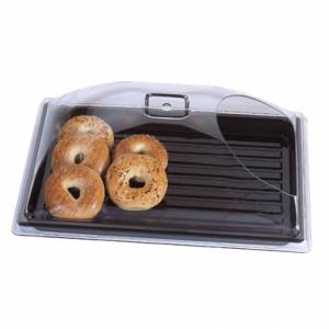 Крышка Display колпак с торцевым вырезом, прозрачная Cambro DD1220ECW 135 10887 Крышка Display колпак с торцевым вырезом, прозрачная Cambro DD1220ECW 135 10887