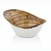 Салатник органик 350 мл 180мм фарфор Vintage By Bone HA-VT-ZT-18-OKS /1/ Салатник органик 350 мл 180мм фарфор Vintage By Bone HA-VT-ZT-18-OKS /1/