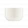 Сахарница 8х6см фарфор Banquet White Bonna /6/  BNC 02 DSK