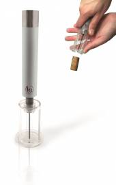 Штопор вакуумный с иглой 19,3 см. профессиональный нерж. VB FID 010 Штопор вакуумный с иглой 19,3 см. профессиональный нерж. VB FID 010