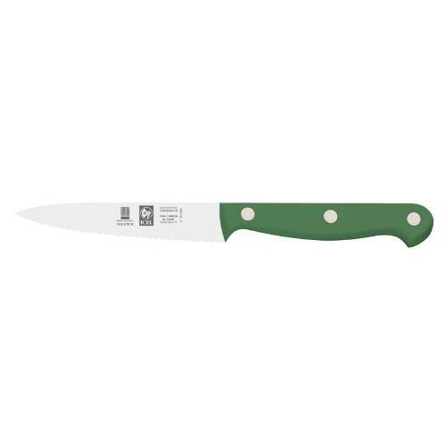 Нож для овощей 100/200 мм. с волн. кромкой, зеленый TECHNIC Icel 27500.8663000.100 Нож для овощей 100/200 мм. с волн. кромкой, зеленый TECHNIC Icel 27500.8663000.100