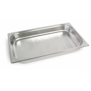 Гастроемкость перфорированная GN1/1-65 MGSteel нерж. 121064MG 8,5л /6/ Гастроемкость перфорированная GN1/1-65 MGSteel нерж. 121064MG 8,5л /6/
