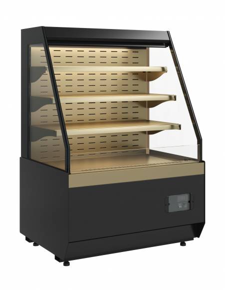 Витрина холодильная Carboma KC70 VM 0,9-2 STANDARD открытая, горка (версия 2.0) (9005-0109)