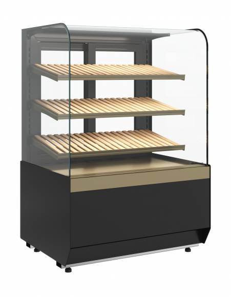 Витрина хлебная Carboma KR70 N 1,3-1 LIGHT Bread (9005-0109)