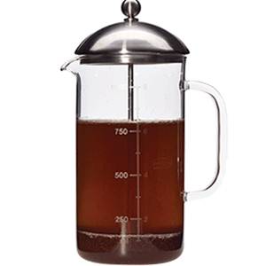 Кофейник с прессом 1000мл Trendglas стекло 118051  03160424