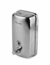 Дозатор для жидкого мыла 1 л. нерж. MGsteel 72630 Дозатор для жидкого мыла 1 л. нерж. MGsteel 72630