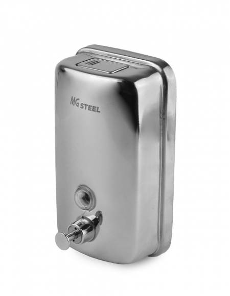 Дозатор для жидкого мыла 1 л. нерж. MGsteel 72630 Дозатор для жидкого мыла 1 л. нерж. MGsteel 72630