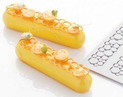 Форма силиконовая PAVODECOR для декора. "Круги 3" 120х25х2мм, 2,2мл, 10 ячеек Pavoni PR006