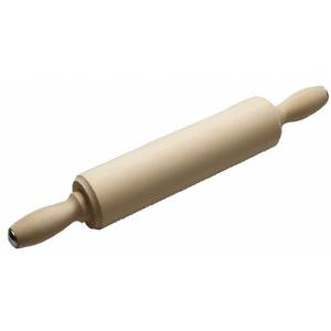 Скалка береза 300 мм. d=50 мм. с вращ. ручкой /1/ Скалка береза 300 мм. d=50 мм. с вращ. ручкой /1/