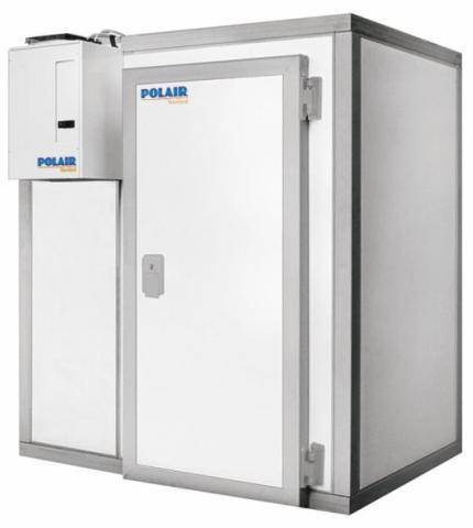 Камера холодильная Polair КХН- 7,34 (100мм) 1700х2600х2240 «уголки в комплект не входят»