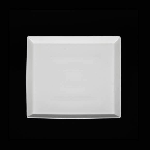 Тарелка квадратная 240х240мм Corone Carre LQ-QK15098D фк662