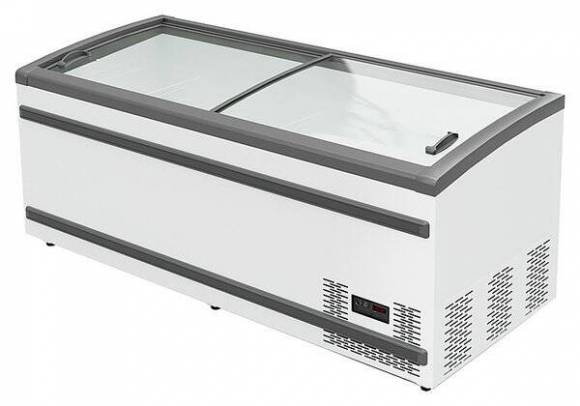 Ларь-бонета Italfrost ЛВНР 2500 (ЛБР М 2500) БПR290 (ББ9016.C.0.0.tn.0.PS) 900л