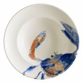 Тарелка глубокая 270 мм 450 мл h=56 мм Аквелис краб, форма Гурмэ Bonna F-AECGRM27CK Тарелка глубокая 270 мм 450 мл h=56 мм Аквелис краб, форма Гурмэ Bonna F-AECGRM27CK