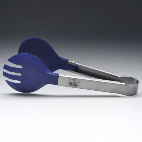 Щипцы универсальные вилка+лопатка круглая 200мм нерж. пластик YX518-7 кт1354