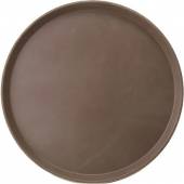 Поднос круглый коричневый 27,5см прорезиненный ПЛАСТИК Проотель 1100ct/sp/brown Поднос круглый коричневый 27,5см прорезиненный ПЛАСТИК Проотель 1100ct/sp/brown