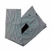 Брюки повара Chef черно-белая клетка размер 52 хлопок 97000208