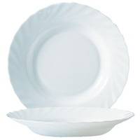 Тарелка глубокая 600мл Norma Romantic опаловое стекло Тарелка глубокая 600мл Norma Romantic опаловое стекло