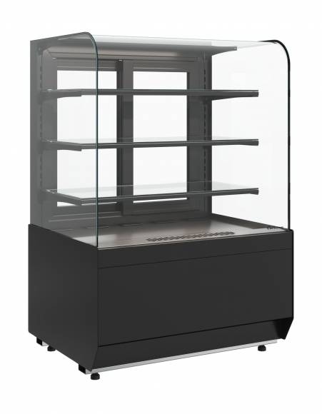Витрина холодильная Carboma KR70 VM 0,9-1 LIGHT (9005)