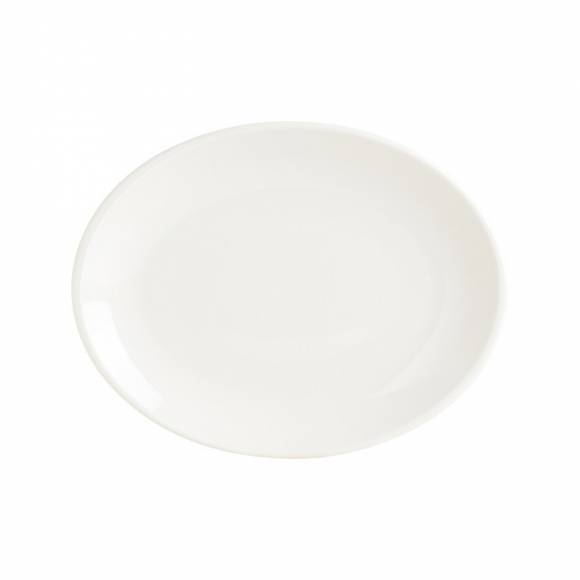 Блюдо овальное 200*160 мм фарфор Moove White Bonna MOV20OV