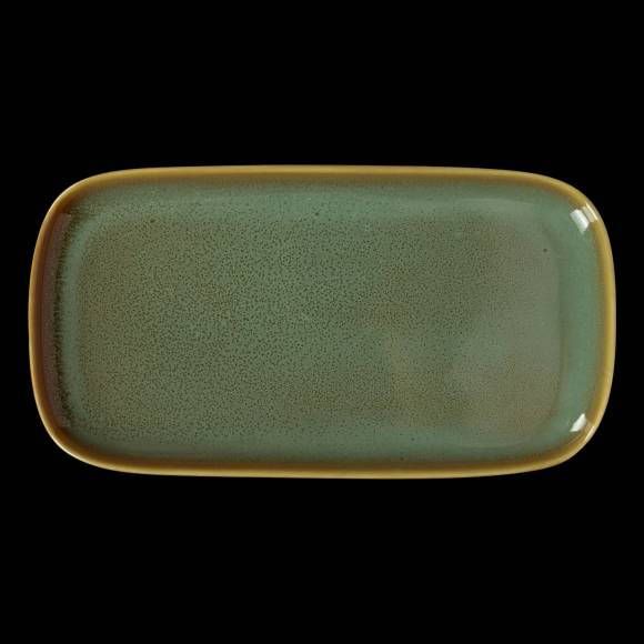 Блюдо прямоугольное 300х165мм Corone Primavera зеленый фк2210 Блюдо прямоугольное 300х165мм Corone Primavera зеленый фк2210