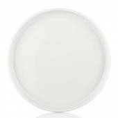 Тарелка c бортом 230мм,фарфор Arel By Bone 01-HL-23-RD /6/