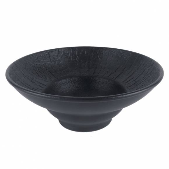 Тарелка для пасты,супа,салата d=25*7,6см Black Raw Wood P.L. - ProffCuisine 80106 /3/