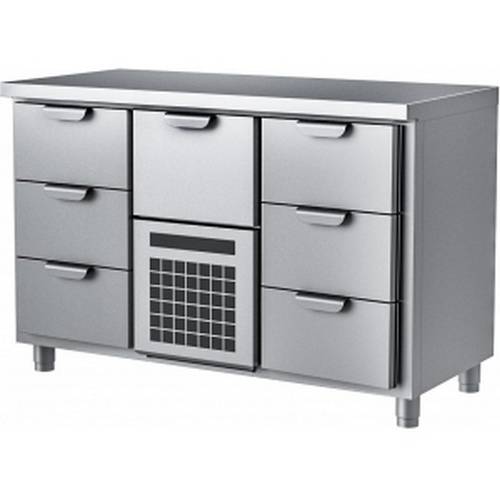 Стол холодильный для хранения продуктов HappyChef TC GH 3-CBR-3