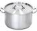 Кастрюля нерж.  3л MGSteel 19003 (d=21,5см h=8см)