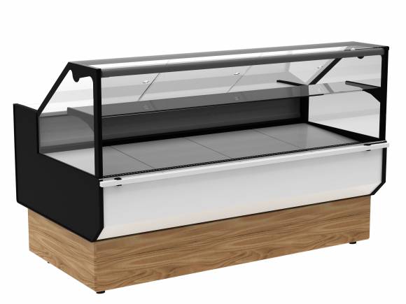 Витрина универсальная Полюс GC95 SV 1,0-1 0013-0430 (ВХСр-1,0 Carboma GC95 KombiLux) (0107 Ольха)