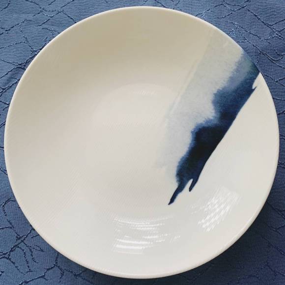 Тарелка глубокая 1000 мл 230 мм Blue Wave Bonna BLWBLM23CK b