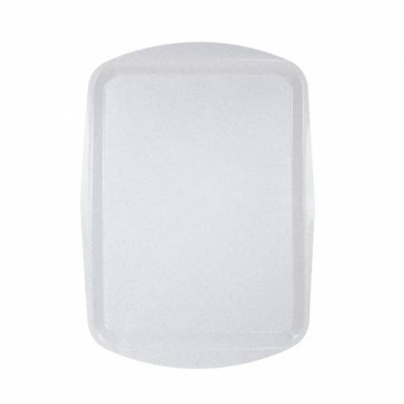 Поднос прямоугольный 49х36см светлый гранит полипропилен  [СКГП 004-ПО0313В]